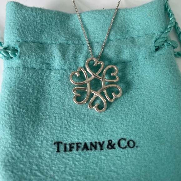 Tiffany & Co. Loving Heart Pendant Necklace - Picture 7 of 8